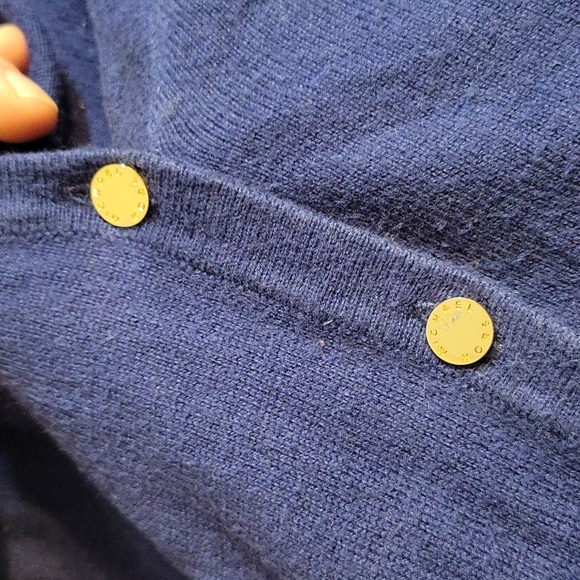 Last Chance! Michael Kors Short Sleeve Cardigan - Picture 5 of 13